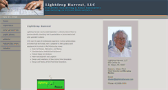 Desktop Screenshot of lightdropharvest.com